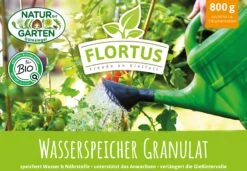 BIO Wasserspeicher Granulat | BIO Bodenbewässerung Von FLORTUS -Compo Verkäufe 560707 BIO Wasserspeicher Granulat 2000 0986 800g 2