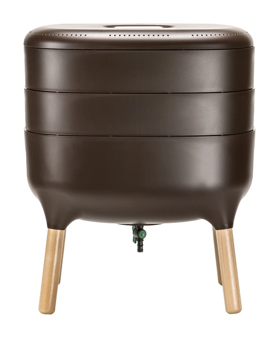 Niedriger Wurmkomposter Urbalive | Komposter Von Plastia 3 Niedriger Wurmkomposter Urbalive | Komposter Von Plastia