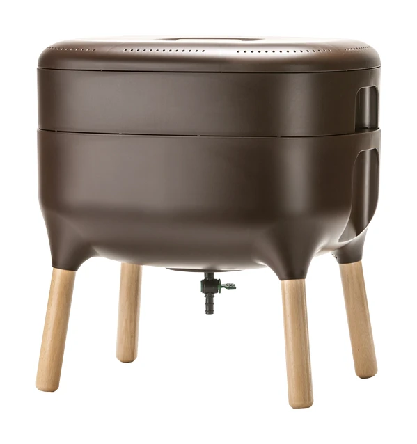 Niedriger Wurmkomposter Urbalive | Komposter Von Plastia 4 Niedriger Wurmkomposter Urbalive | Komposter Von Plastia – Bild 2