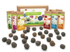 Samenbomben Set (8 Päckchen) | Blumensamenmischung Von FLORTUS -Compo Verkäufe 562498 Samenbomben Set 8 Paeckchen 2000 2367 5